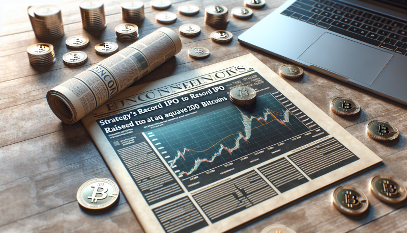 Strategy’s Record IPO: $2.5 Billion Raised to Acquire 21,000 Bitcoins