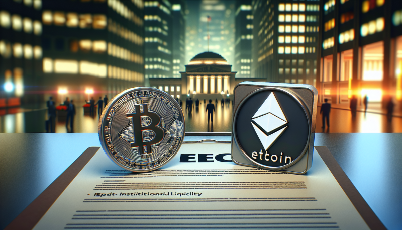 SEC Approves In-Kind Redemptions for Bitcoin and Ethereum Spot ETFs, Boosting Institutional Liquidity