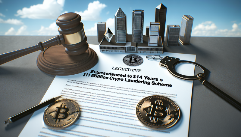 Chinese Executive Sentenced to 14 Years for $19.5 Million Crypto Laundering Scheme