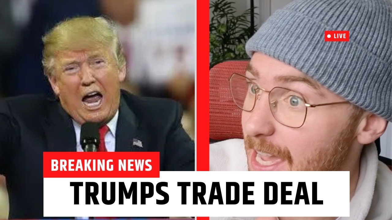 TRUMP STRIKES DEAL: Bitcoin News Today ‼️ (WATCH THE FED MEETING TODAY)