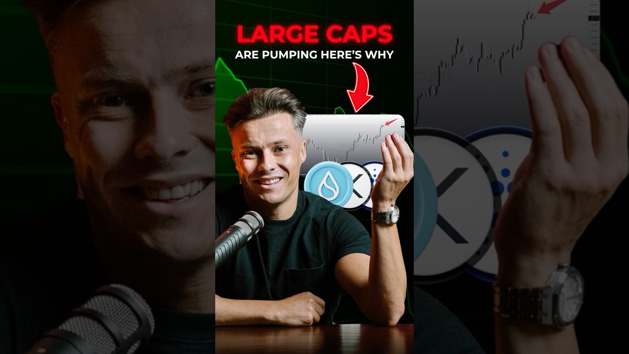 Why #Ethereum & #XRP Are Pumping FIRST. #eth #ethpriceprediction #xrp #xrpnews #xrppriceprediction