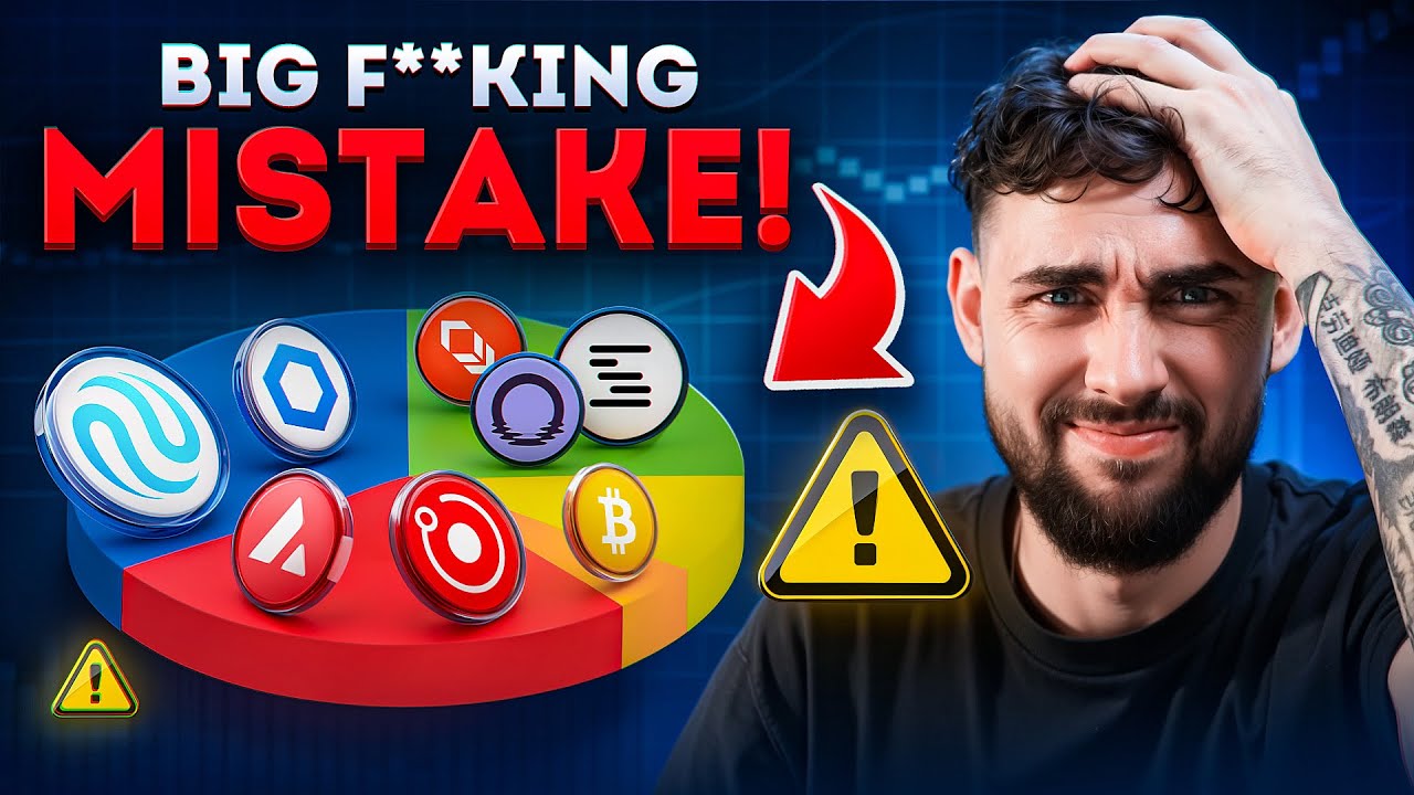 STOP! Are You Making This DEADLY Crypto Mistake? (95% Are!!)