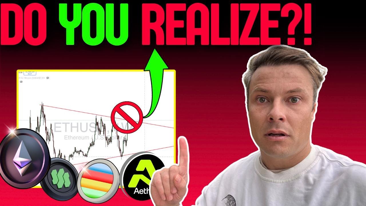 Altcoin Season PAUSED? When This Breaks Out Altseason Begins But Did It Just Get REJECTED?!?