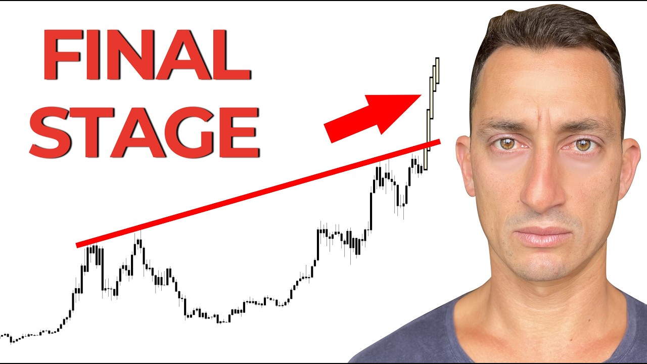 The Final Stage of the Everything Bubble