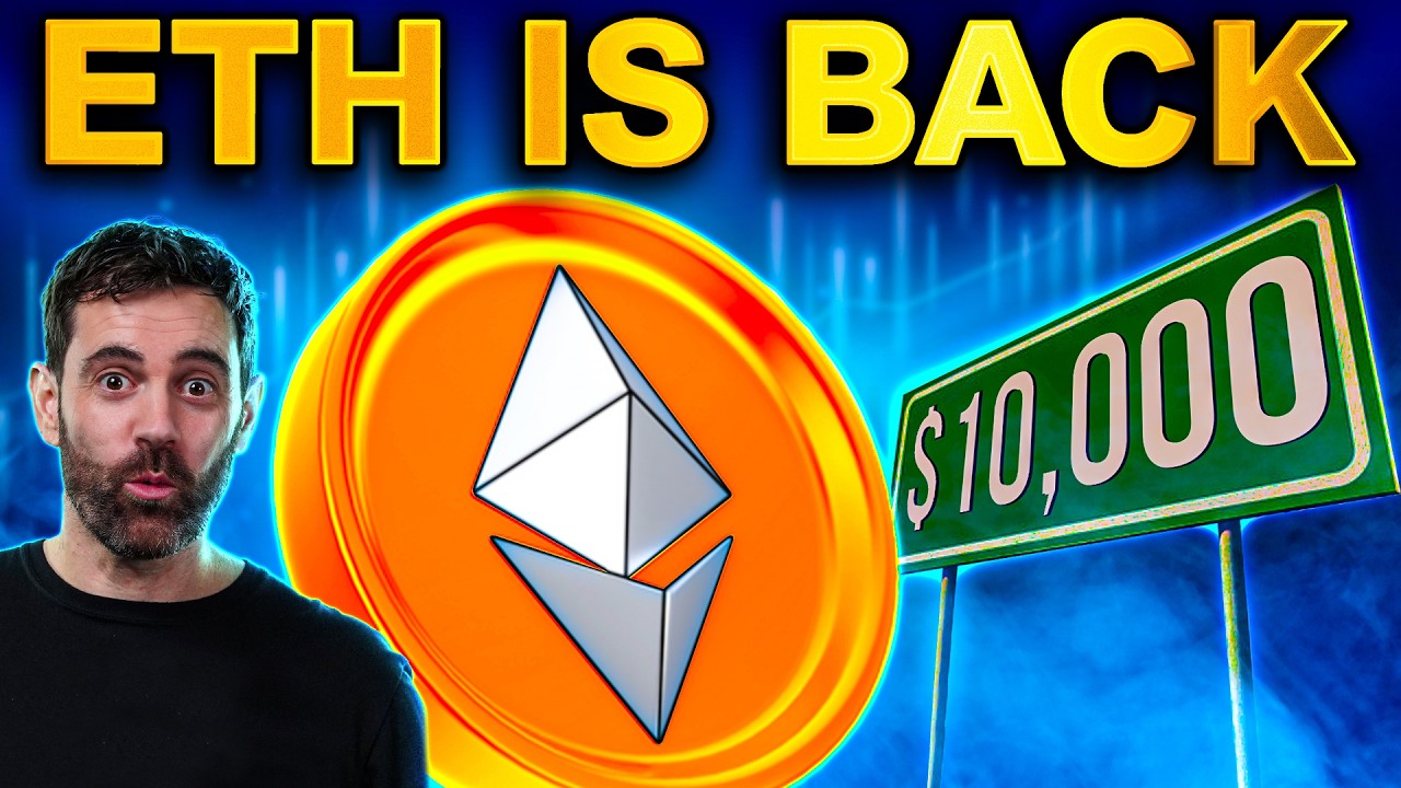 Ethereum Is Back! Why ETH Could Explode in 2025
