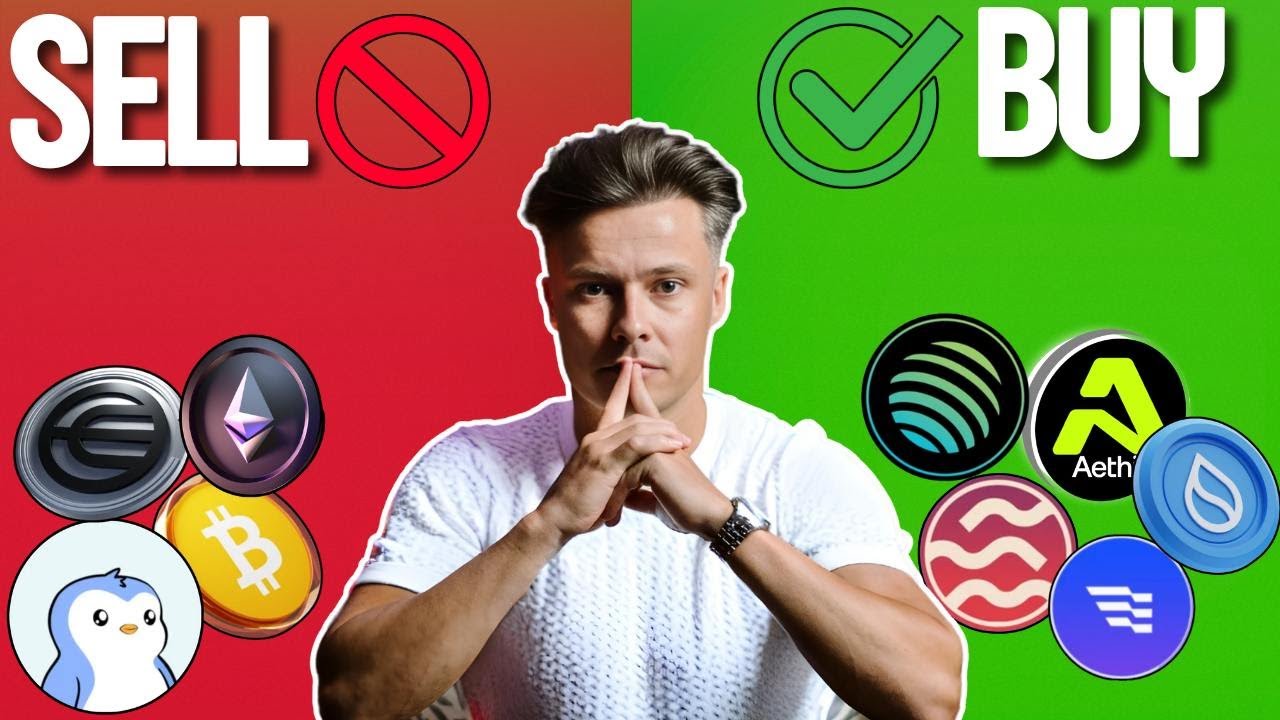 Crypto Projects I Just Sold And What I Bought Instead! HURRY!