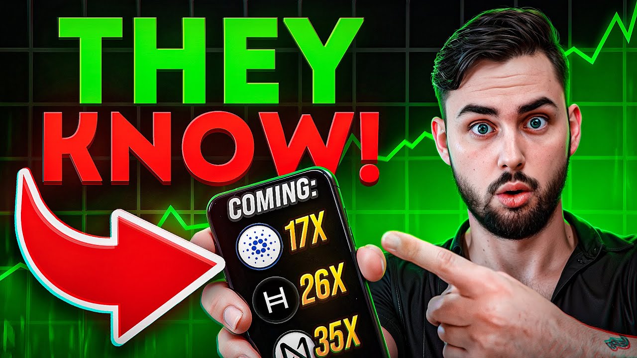 Altcoin WHALES Preparing For MASSIVE Bull Run – I’M CONVINCED!