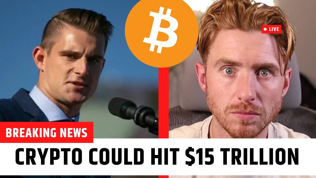 TRUMP TEAM says alt coin season to $15 trillion!? WATCH THIS‼️