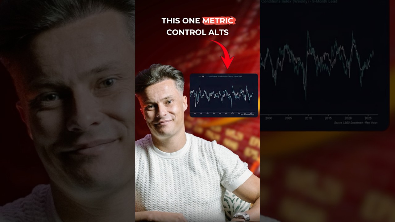 #Altcoins Love This Chart – And It’s Just Hit 50 Again. #altcointrading #cryptonews #altcoins2025