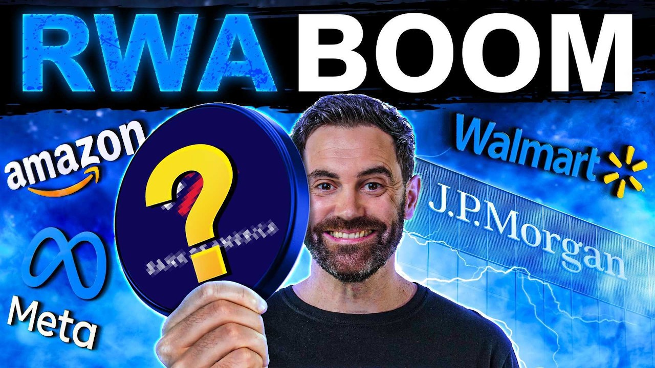 The REAL Reason Big Banks Are Flocking to Crypto RWAs