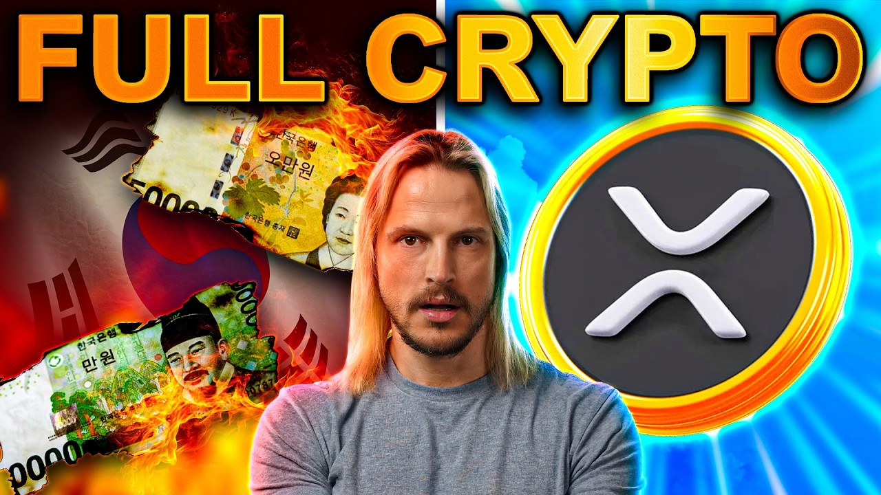 Korea Goes ALL IN On Crypto: ETFs, Institutions, XRP & More!