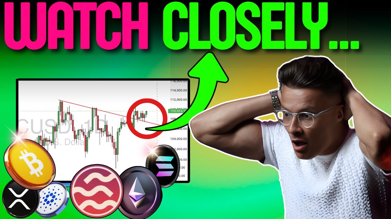 It Can Start At Anytime. Crypto Markets Are At A Key Turning Point.. Watch Fast!!