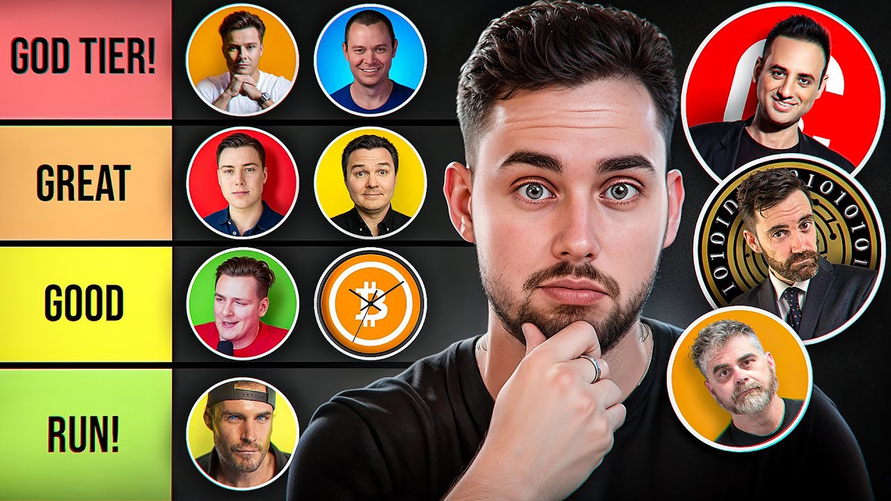 I RANK 10 Crypto Influencers: Who’s LYING About Altcoins?