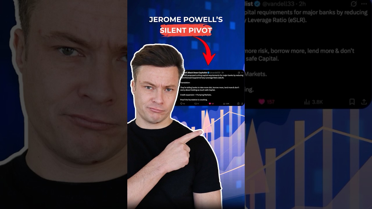 Bullish Signal? $200B Liquidity Without a Rate Cut. #cryptonews #cryptotrading @TheHouseOfCrypto