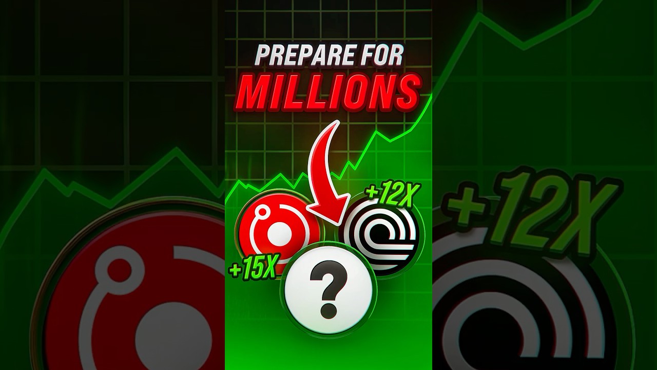 3 #Altcoins That Will Make You QUIT Your 9 to 5 in 2025! #ondo #render #near #sui #icp #bullrun2025