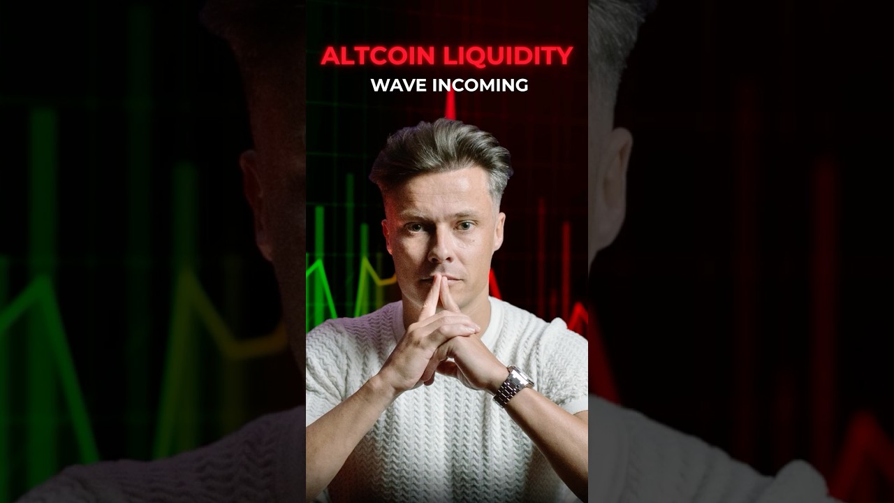 #Altcoin Liquidity Games – Get In Before They Start Playing. #altcoinseason2025 #altseason #crypto