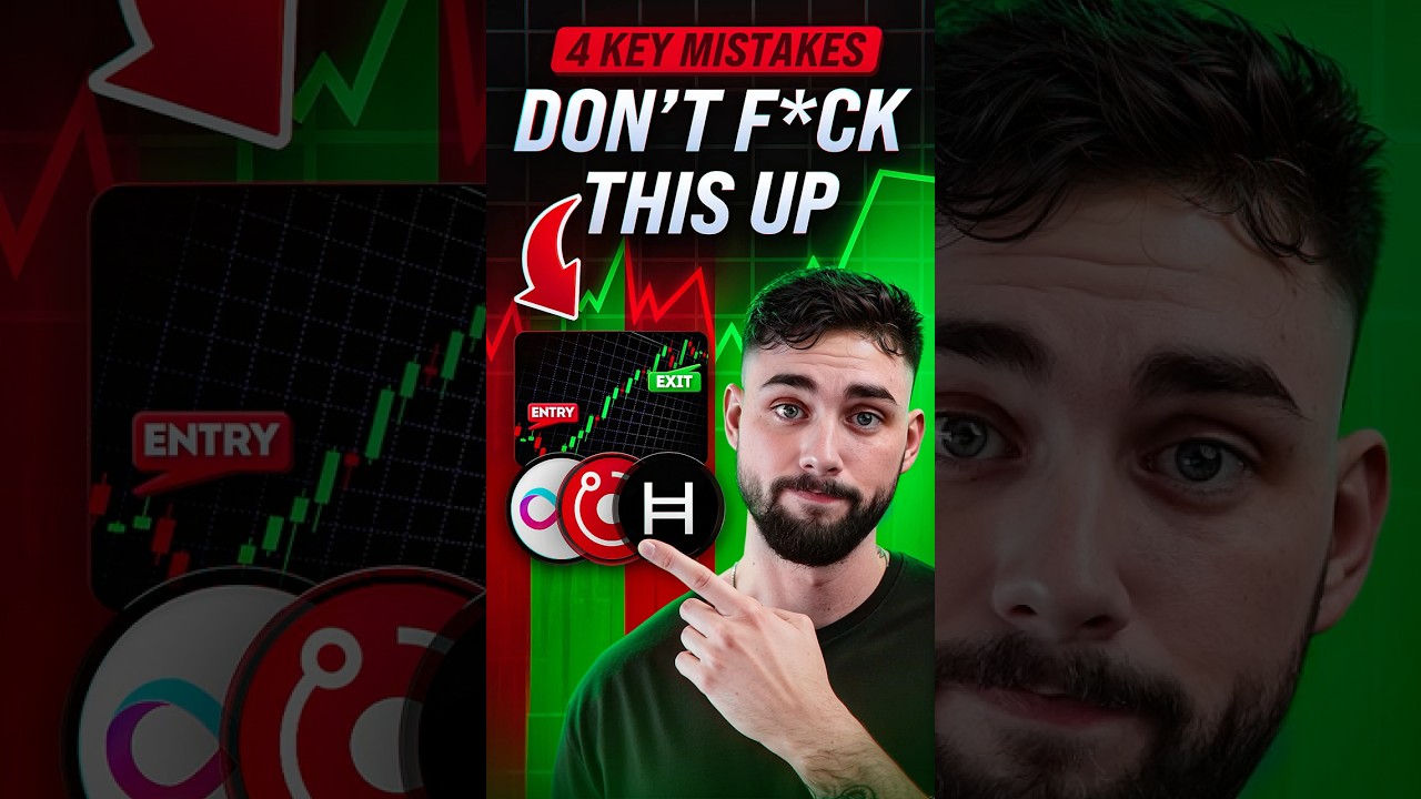 Why 99% of #Crypto Investors NEVER Make Money Avoid These 4 Mistakes, #cryptoinvesting #ondo #icp