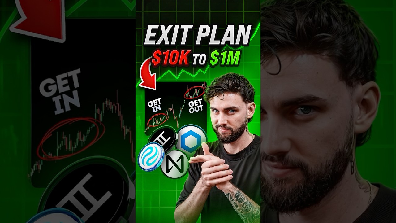 My 2025 #Crypto Exit Strategy Don’t Get REKT! #cryptoexitplan #howtoexitcrypto #bullrun2025