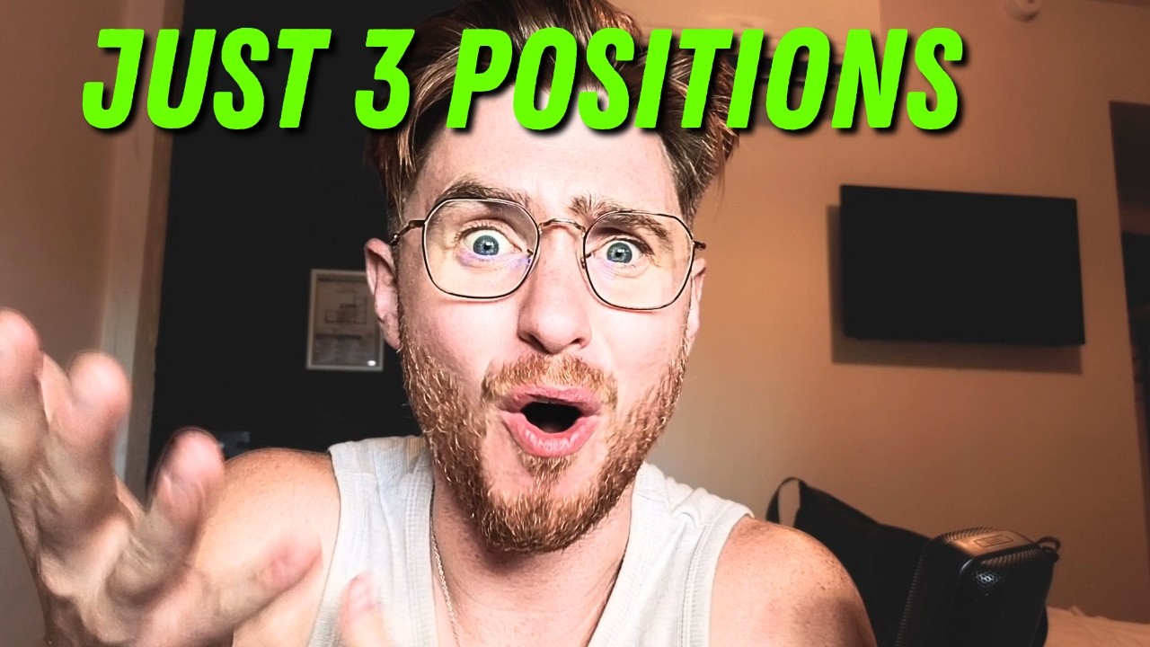 Is It Too Late to Buy? (My 4 Position Portfolio to Build Serious Wealth)