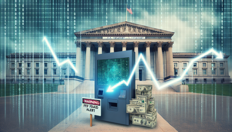 U.S. Treasury Warns of Cryptocurrency Kiosk Fraud as Victims Lose $247 Million