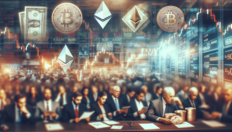 Crypto Market Retreat: Stagflation Fears Following U.S. Economic Data Impact Investors