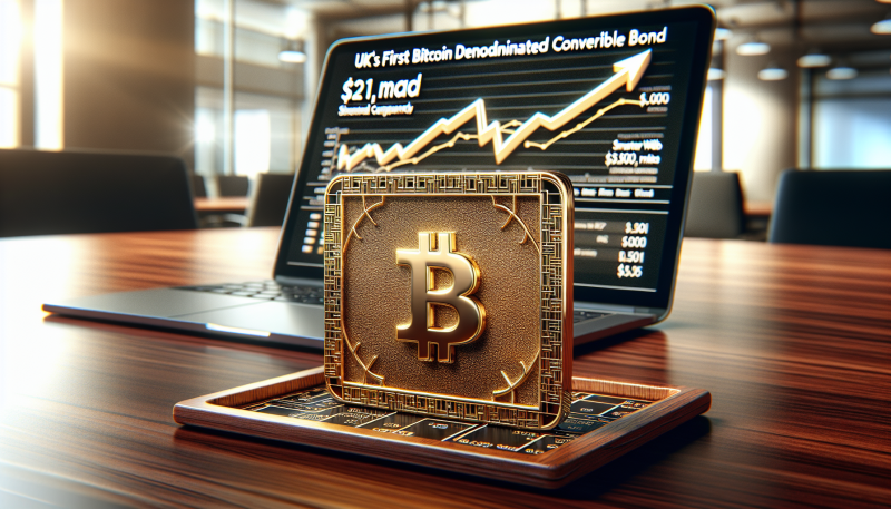 Smarter Web Company Launches UK’s First Bitcoin-Denominated Convertible Bond, Raising $21 Million