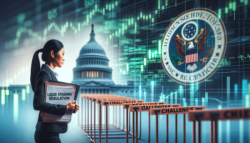 SEC Commissioner Challenges Division’s Stance on Liquid Staking Regulation