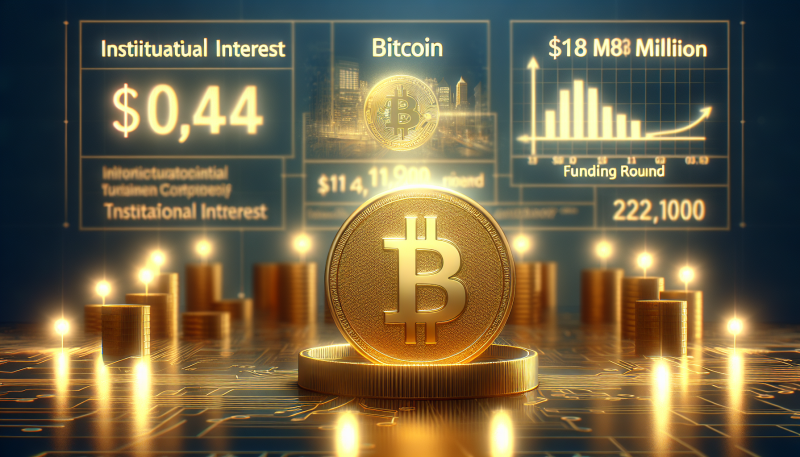 Institutional Interest Fuels Bitcoin’s Surge Above $114,000 Amid $218 Million Funding Round