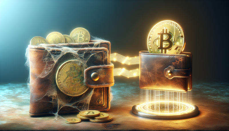 Dormant Bitcoin Wallets Activate After 15 Years, Moving 250 BTC Worth $29.6 Million
