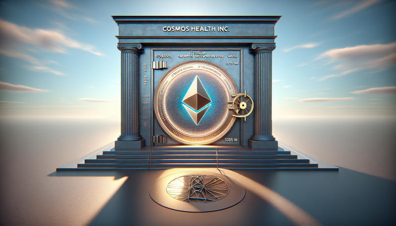 Cosmos Health Inc Secures $300 Million to Establish Ethereum Treasury Reserve, Signaling Corporate Crypto Adoption