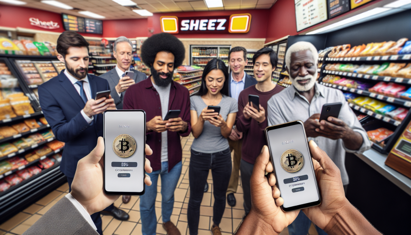 Sheetz Offers 50% Discount on Cryptocurrency Purchases, Signaling Mainstream Adoption of Digital Currencies