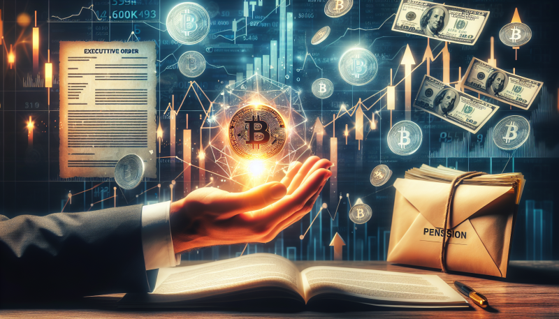 Crypto Market Rally Triggered by Executive Order Allowing 401(k) Investments in Digital Assets