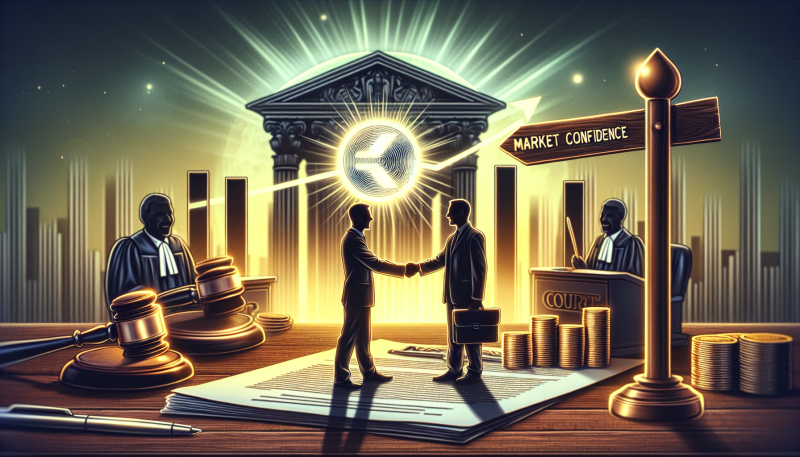 Ripple and SEC End Legal Battle Over XRP, Boosting Market Confidence