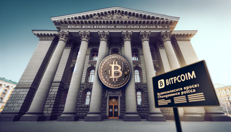 Ukraine’s National Bank Restricts Cryptocurrency Use While Pursuing Legalization