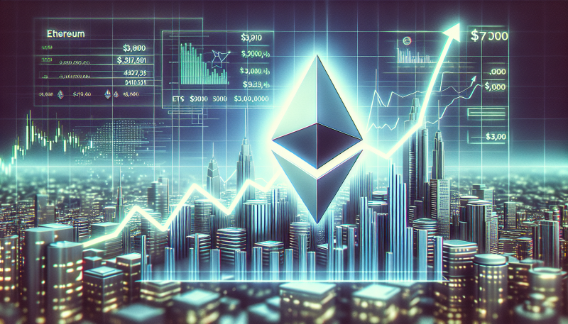 Ethereum Price Surges Past $3,900 Amid Institutional Interest and Investment Growth