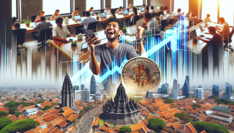 Indonesia Sees Dramatic Rise in Crypto Tax Revenue Amid Market Fluctuations