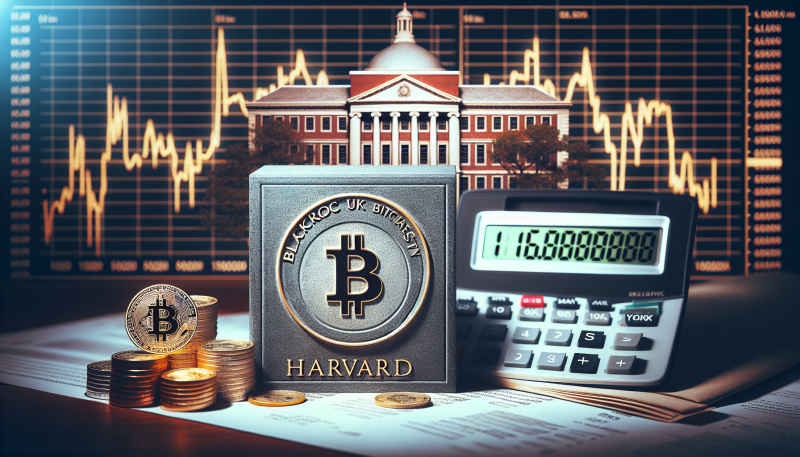 Harvard’s $116 Million Investment in BlackRock’s Bitcoin ETF Signals Major Shift in Institutional Adoption of Digital Assets