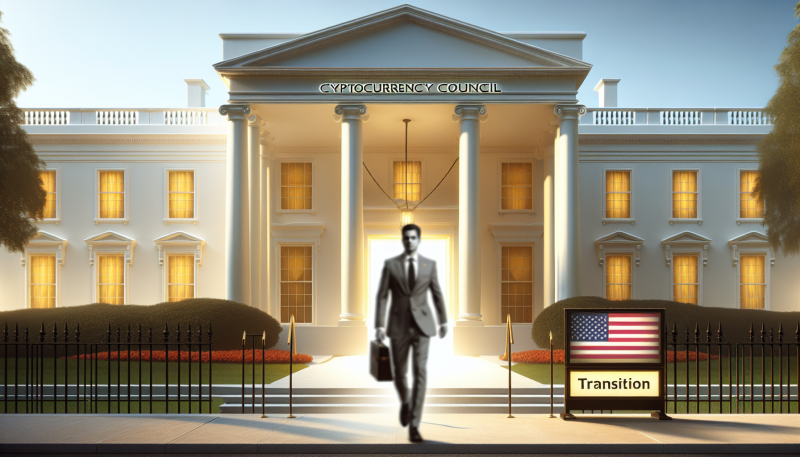 Bo Hines Leaves White House Crypto Council, Potentially Shifting US Cryptocurrency Policy
