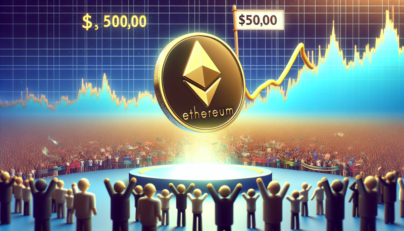 Ethereum Price Soars 22% Amidst Retail and Institutional Interest, Eyes on $5,000 Mark