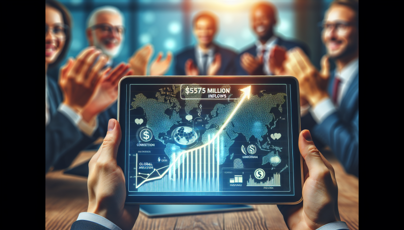 Digital Asset Investments Bounce Back with $572 Million in Inflows After Initial Outflows