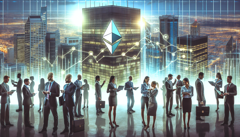 Surge in Corporate Ethereum Holdings Signals Growing Institutional Interest and Market Impact