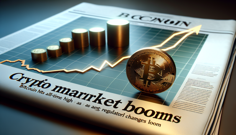 Crypto Market Booms: Bitcoin Hits All-Time High as Regulatory Changes Loom