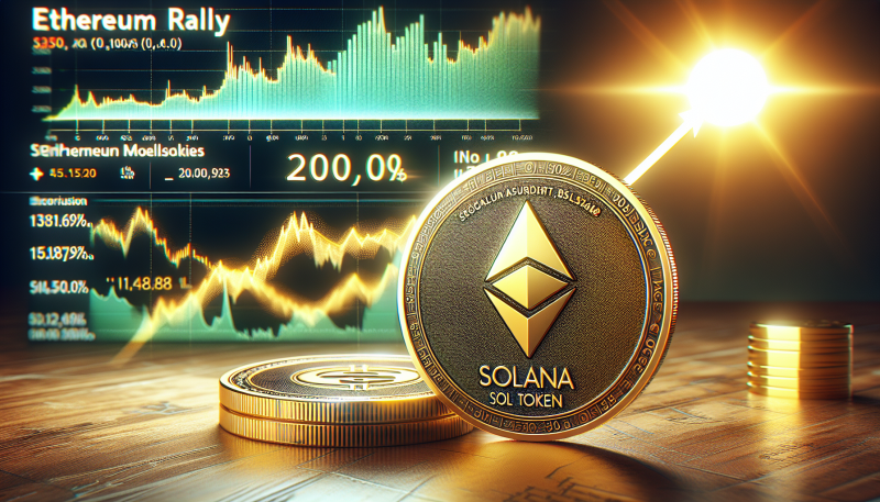 Solana’s SOL Token Surges Past $200 Amid Ethereum Rally and Major Milestones