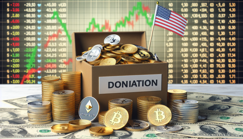 Crypto Industry Donates Over $26 Million to Trump Campaign, Influencing Political and Market Dynamics