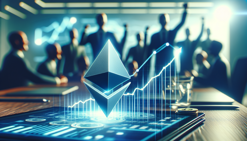 Ethereum Approaches New All-Time High as Investor Interest Surges