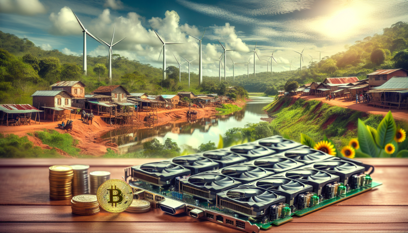 Paraguay’s Bitcoin Mining: Energy Impact and Community Concerns Addressed