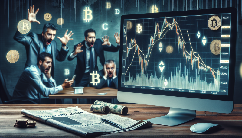 Crypto Market Faces Decline Amid Unfavorable PPI Data, Impacting Investors and Traders