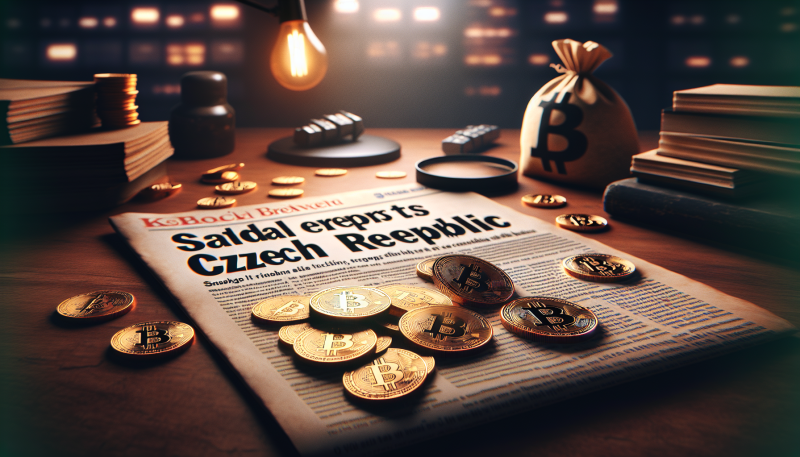 Czech Scandal Erupts Over $45 Million Bitcoin Donation Linked to Drug Trafficker