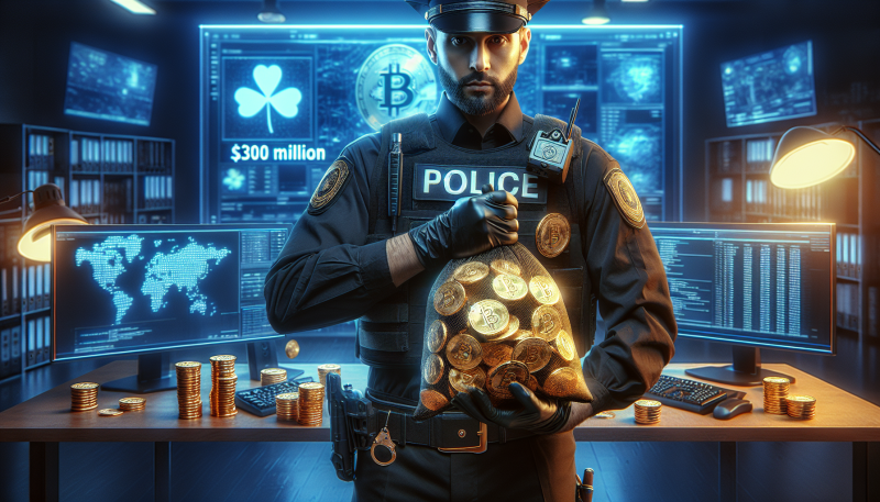 Major Crackdown on Cryptocurrency Fraud Results in Seizure of Over $300 Million