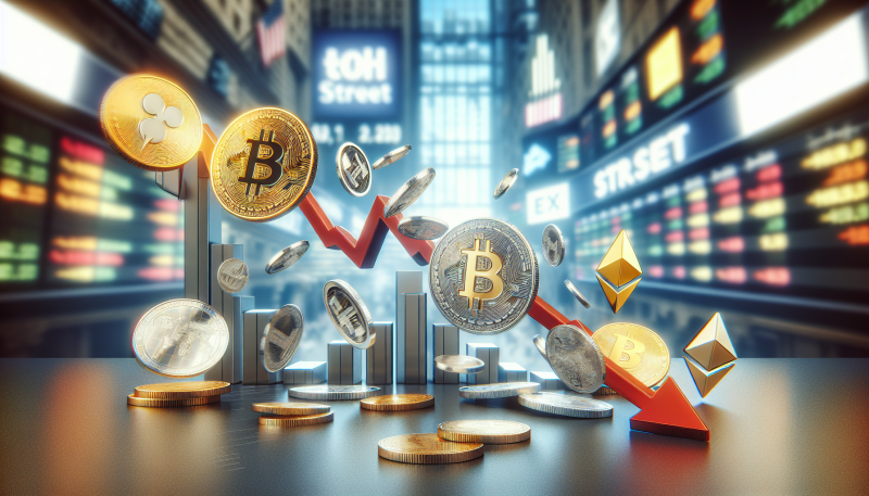 Crypto Market Sees Significant Downturn as Major Coins Experience Losses